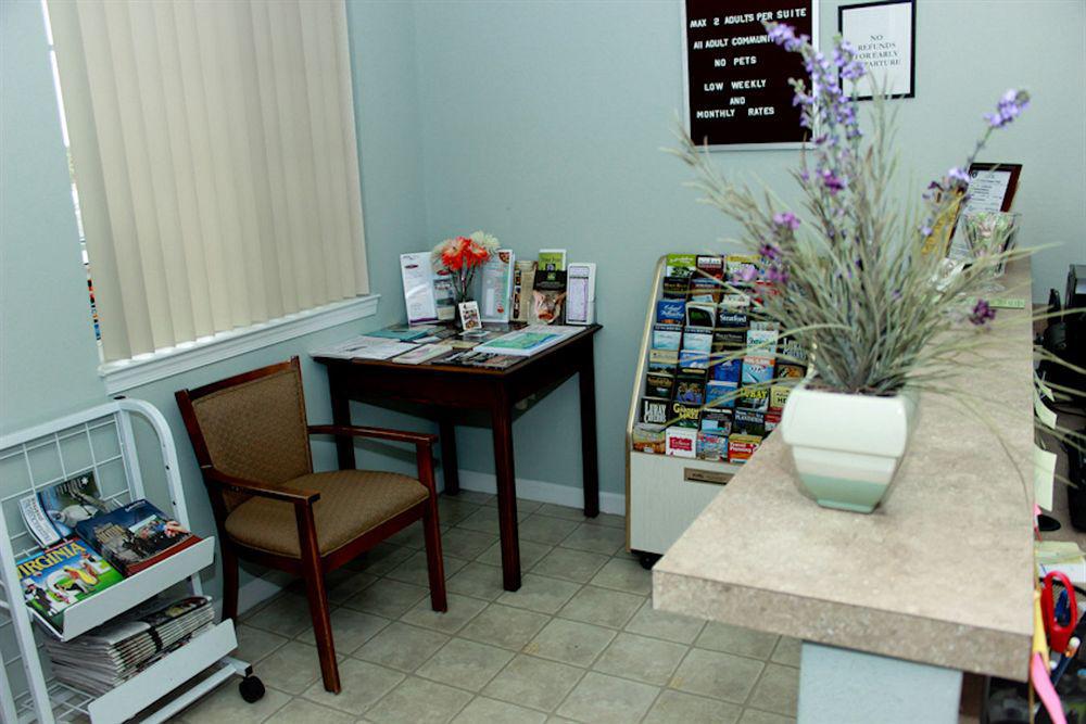 Affordable Suites Of America Fredericksburg Exteriör bild
