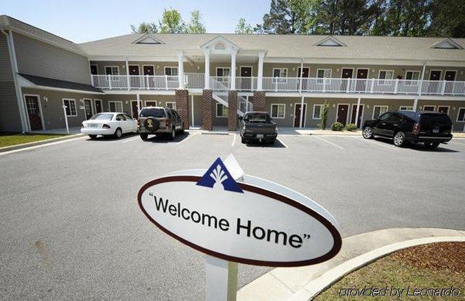 Affordable Suites Of America Fredericksburg Exteriör bild